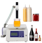 Honey Bottle Filling Machine,Liquid Filling Machine,Quick Fill Honey Filler,Paste Filling Machine,Automatic Bottling Equipment for Shampoo,Edible Oil,Tomato Sauce,50-5000ml