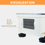 New liked BeeTech 10 Frame Beehive Starter Kit Hand Painted Includes Beekeeping Supplies Tools and Sting Proof Bee Suit