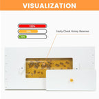 10 Frame Langstroth Beehive Medium Super Box Painted Not Includes Wooden Frames & Waxed Foundations (Unassembled)