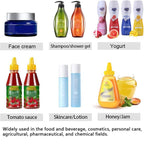 Honey Bottle Filling Machine,Liquid Filling Machine,Quick Fill Honey Filler,Paste Filling Machine,Automatic Bottling Equipment for Shampoo,Edible Oil,Tomato Sauce,50-5000ml