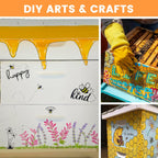 10 Frame Langstroth Deep Brood Bee Hive Box Include Beehive Frames and Wax Foundations (Unassembled)