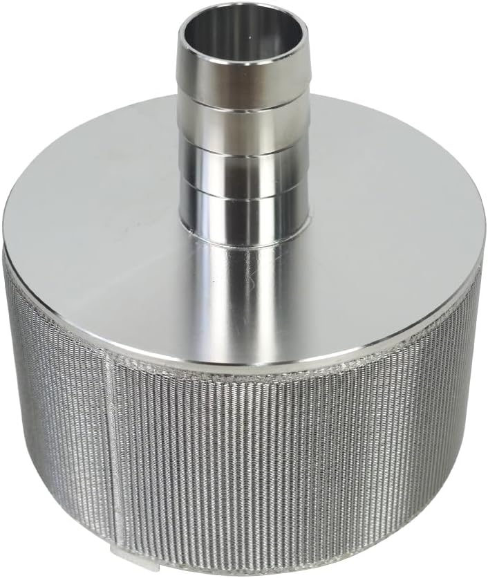 Honey Filter Transfer Pump with Filter Screen 120 Mesh, Pumping Processing Filter Machine for Honey,Tomato Paste Viscosity Liquid
