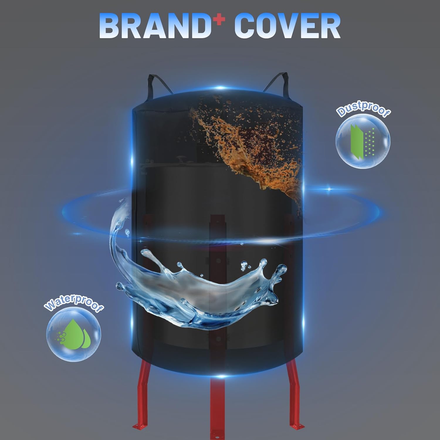 Newest 2/4 Frames Honey Extractor Electric with Protective Cover, 2nd Gen Intelligent Control Device Designed for Beekeepers