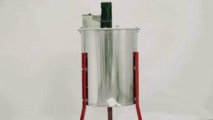 BeeTech Professional 4/12 Frames Electric Honey Extractor with Protective Cover, Fast Harvesting Honey Extractor Equipment for Beekeepers and Backyard